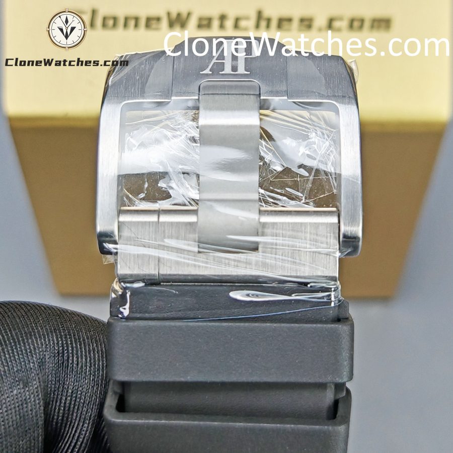 Audemars Piguet Super Clone Watches 1:1 Royal Oak Offshore Black Dial 26420 Selfwinding Chronograph - Image 11