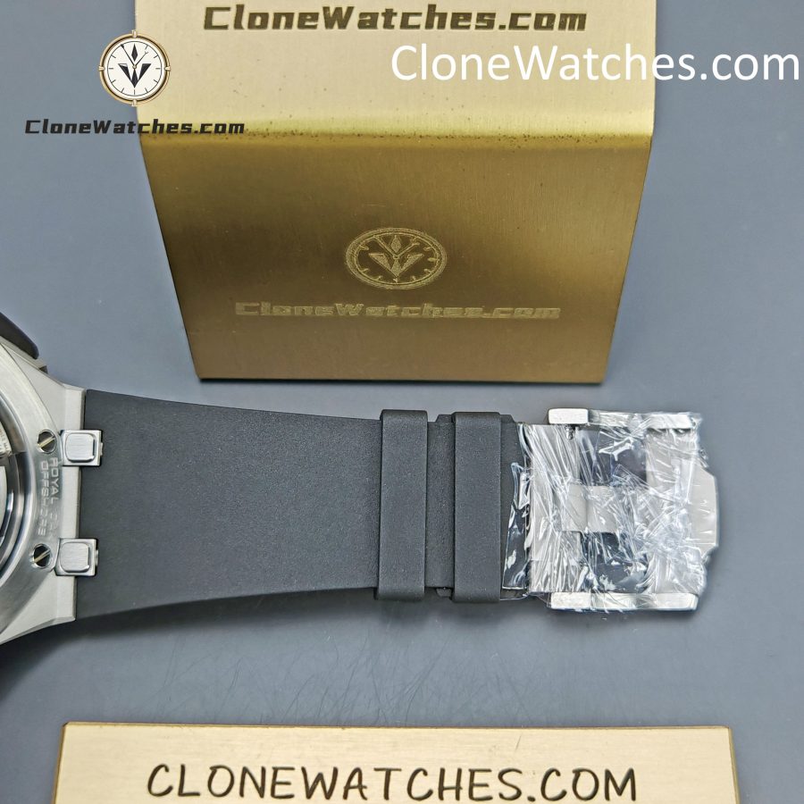 Audemars Piguet Super Clone Watches 1:1 Royal Oak Offshore Black Dial 26420 Selfwinding Chronograph - Image 12