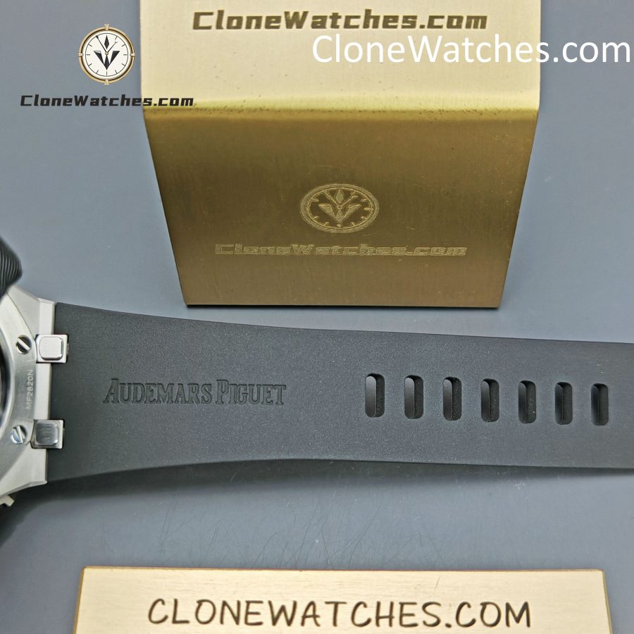 Audemars Piguet Super Clone Watches 1:1 Royal Oak Offshore Black Dial 26420 Selfwinding Chronograph - Image 13