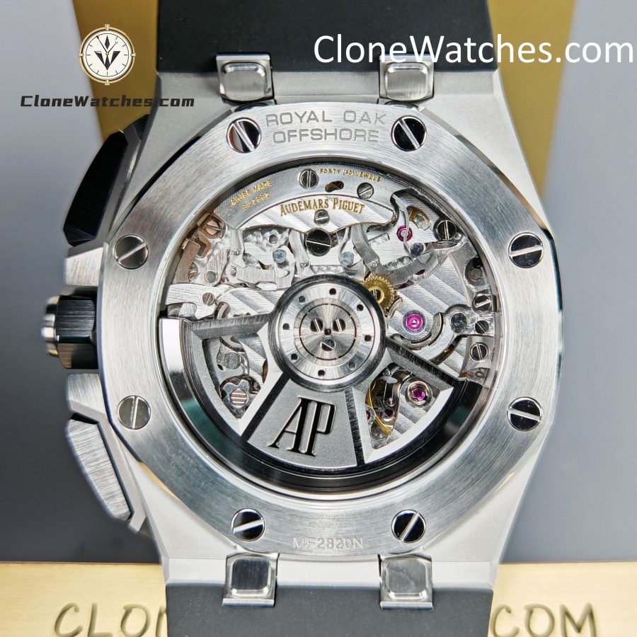 Audemars Piguet Super Clone Watches 1:1 Royal Oak Offshore Black Dial 26420 Selfwinding Chronograph - Image 9