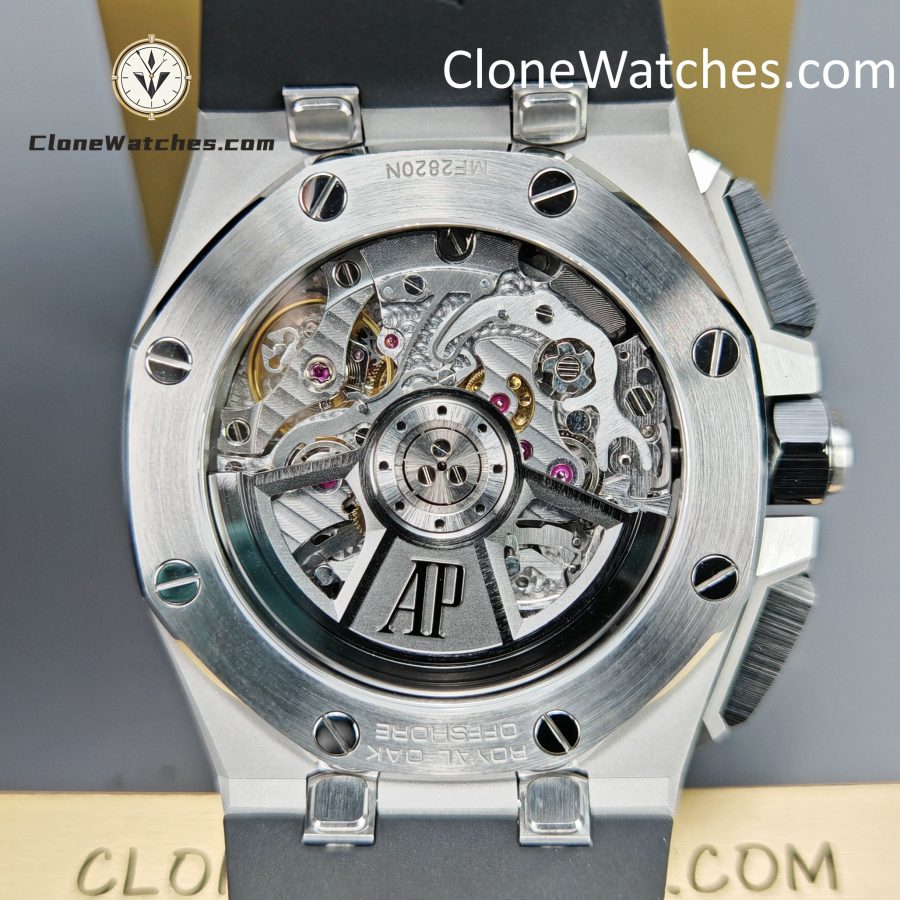 Audemars Piguet Super Clone Watches 1:1 Royal Oak Offshore Black Dial 26420 Selfwinding Chronograph - Image 10