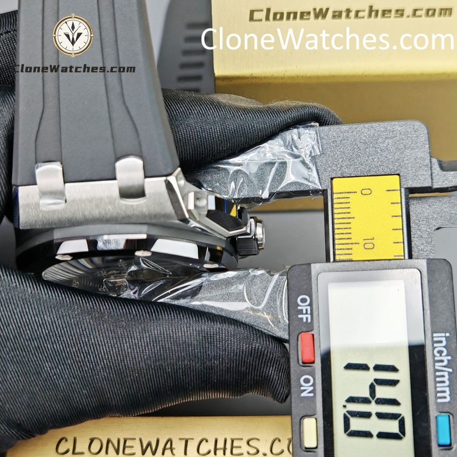 Audemars Piguet Super Clone Watches 1:1 Royal Oak Offshore Black Dial 26420 Selfwinding Chronograph - Image 14