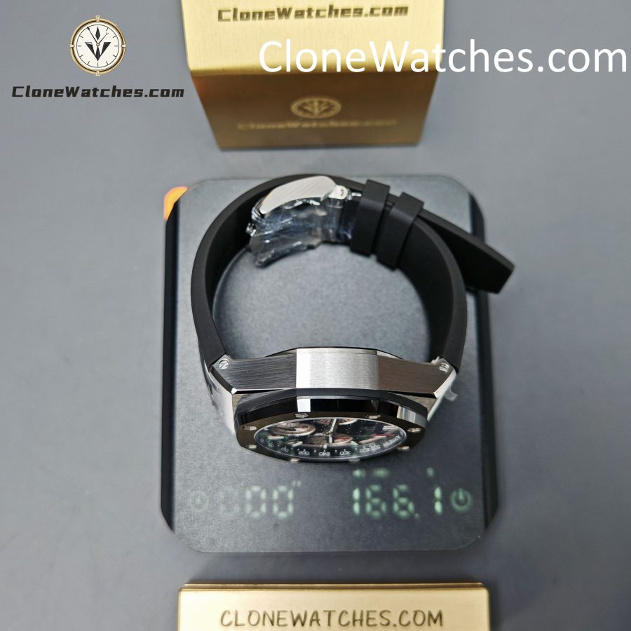 Audemars Piguet Super Clone Watches 1:1 Royal Oak Offshore Black Dial 26420 Selfwinding Chronograph - Image 15