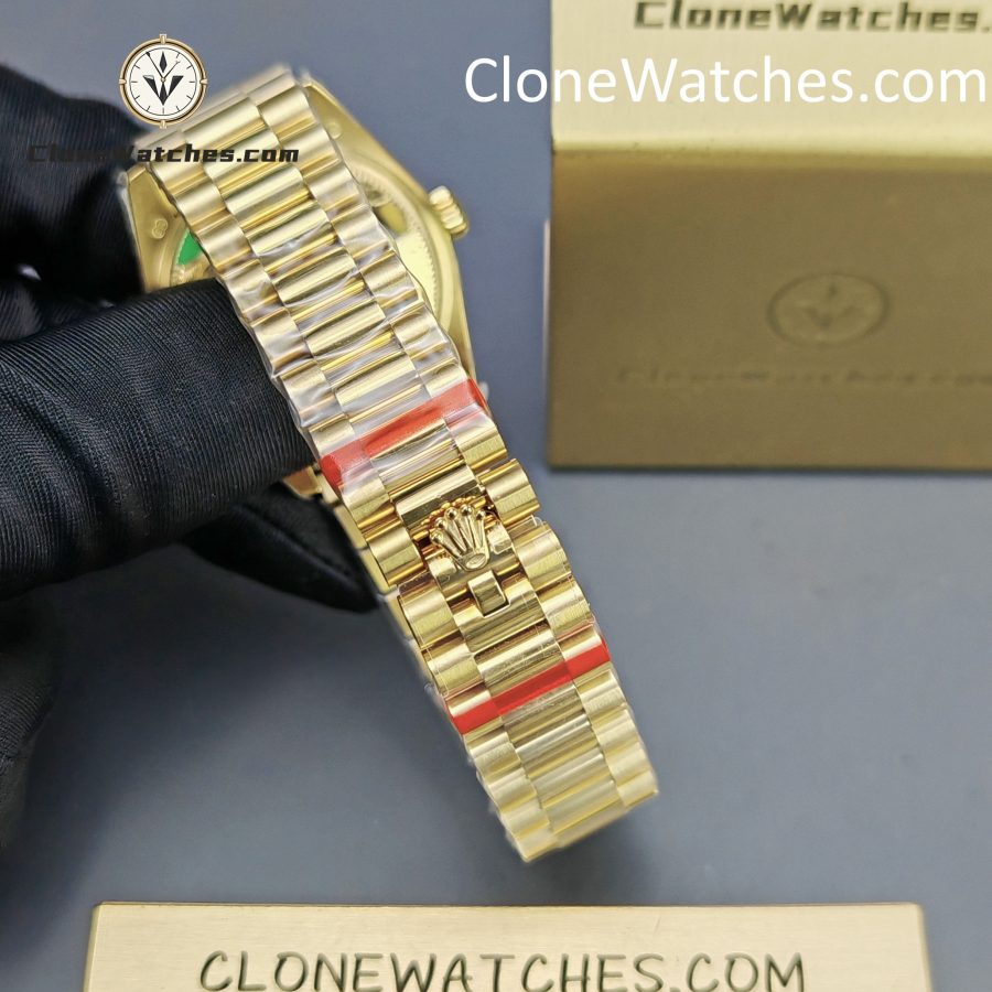 Rolex Super Clone Watches 1:1 DateJust m278288rbr-0007 President  31MM 2236 Movement - Image 5