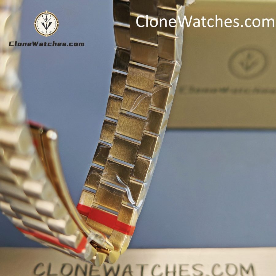 Rolex Super Clone Watches 1:1 DateJust m278288rbr-0007 President  31MM 2236 Movement - Image 8