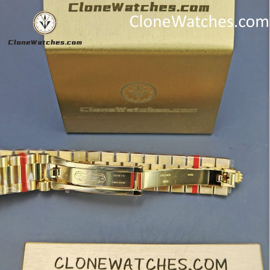 Rolex Super Clone Watches 1:1 DateJust m278288rbr-0007 President  31MM 2236 Movement - Image 10