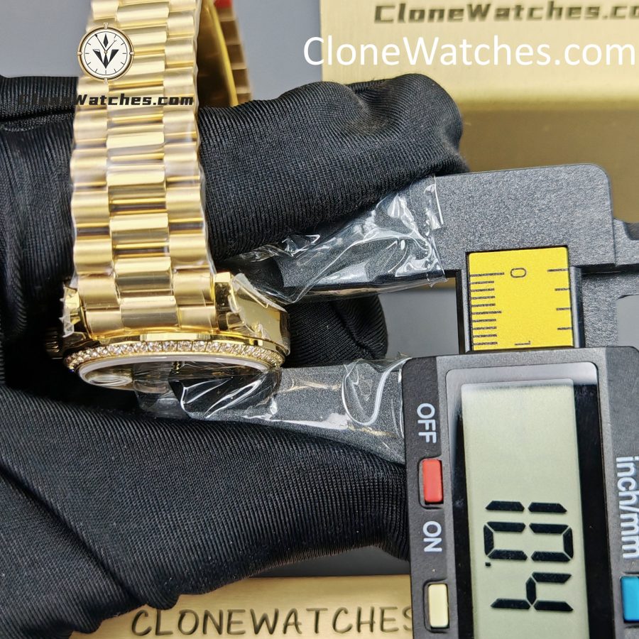 Rolex Super Clone Watches 1:1 DateJust m278288rbr-0007 President  31MM 2236 Movement - Image 14