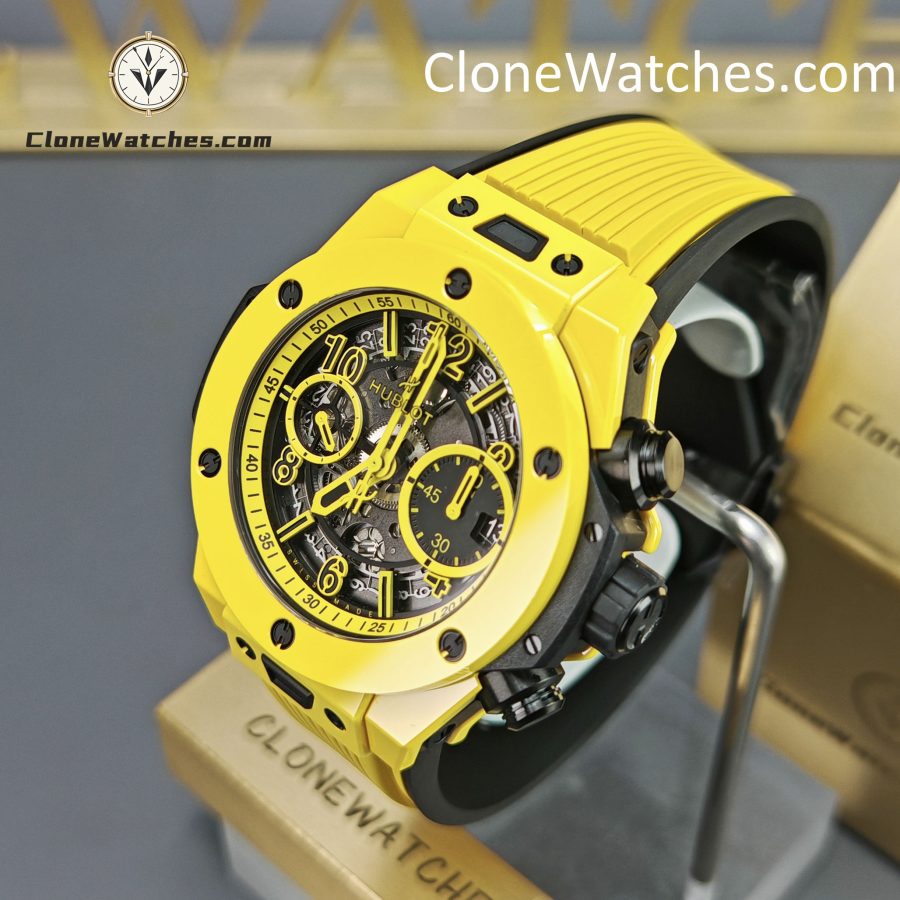 Hublot Super Clone Watches 1:1 Big Bang Unico Yellow Magic 42MM 441.CY.471Y.RX - Image 2