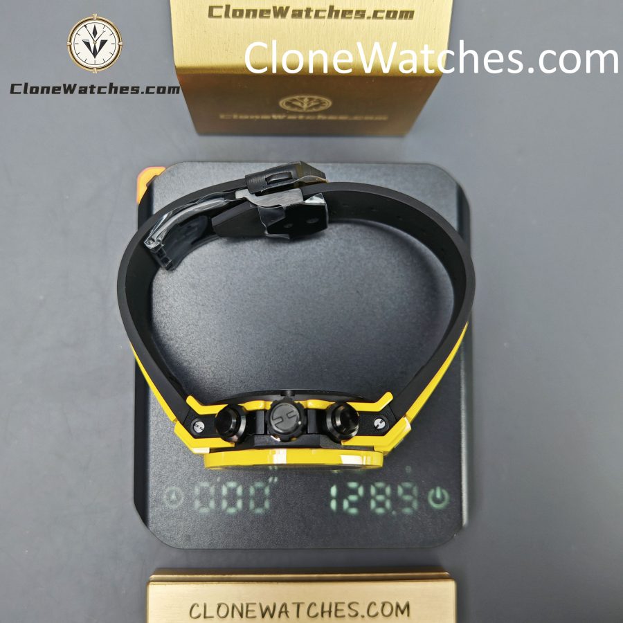 Hublot Super Clone Watches 1:1 Big Bang Unico Yellow Magic 42MM 441.CY.471Y.RX - Image 14