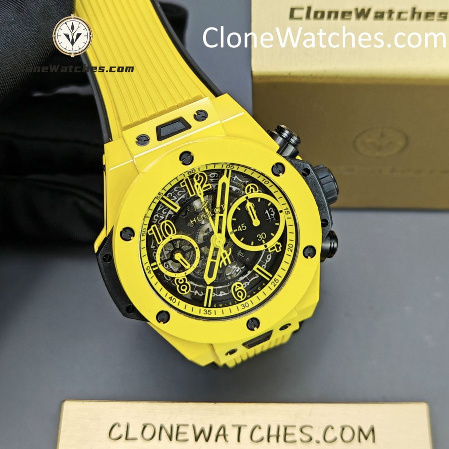 Hublot Super Clone Watches 1:1 Big Bang Unico Yellow Magic 42MM 441.CY.471Y.RX - Image 3