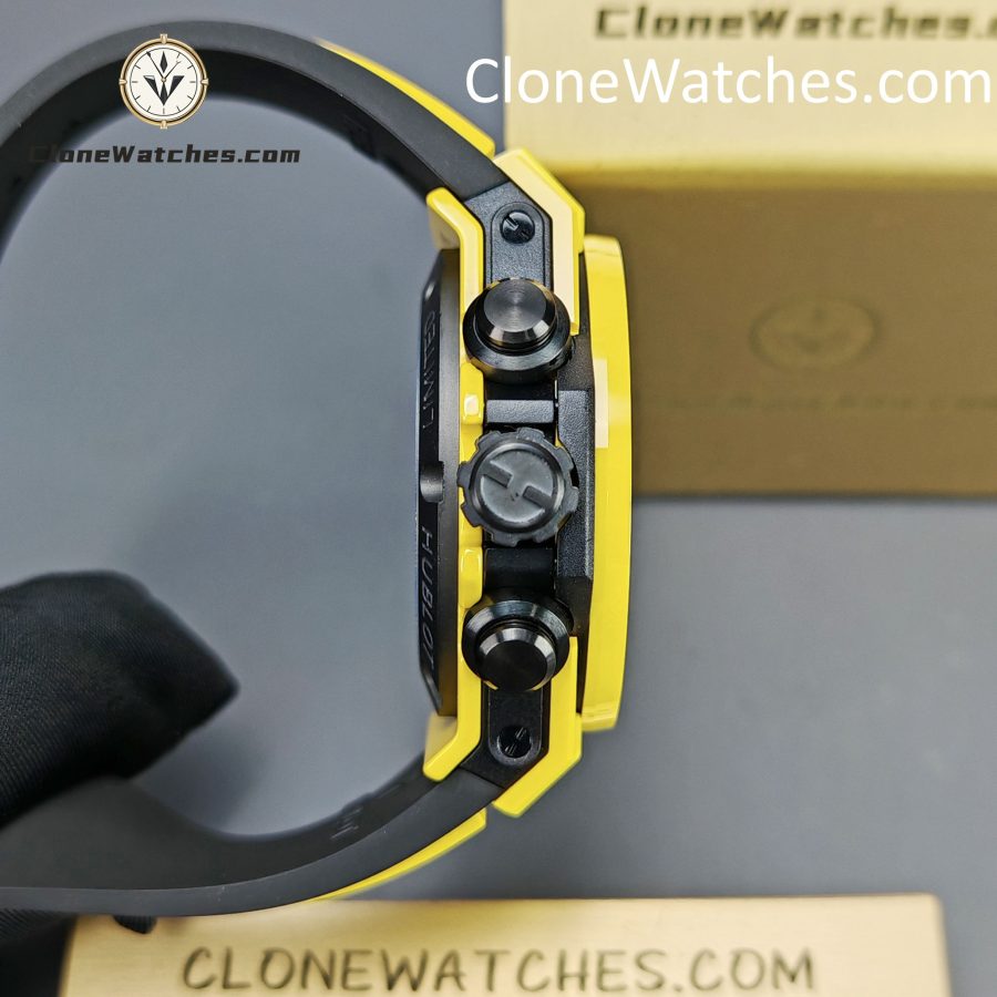 Hublot Super Clone Watches 1:1 Big Bang Unico Yellow Magic 42MM 441.CY.471Y.RX - Image 5