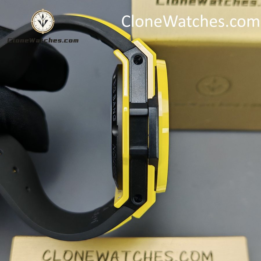 Hublot Super Clone Watches 1:1 Big Bang Unico Yellow Magic 42MM 441.CY.471Y.RX - Image 6
