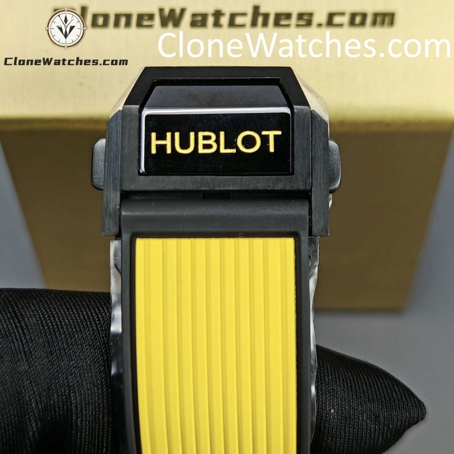 Hublot Super Clone Watches 1:1 Big Bang Unico Yellow Magic 42MM 441.CY.471Y.RX - Image 7