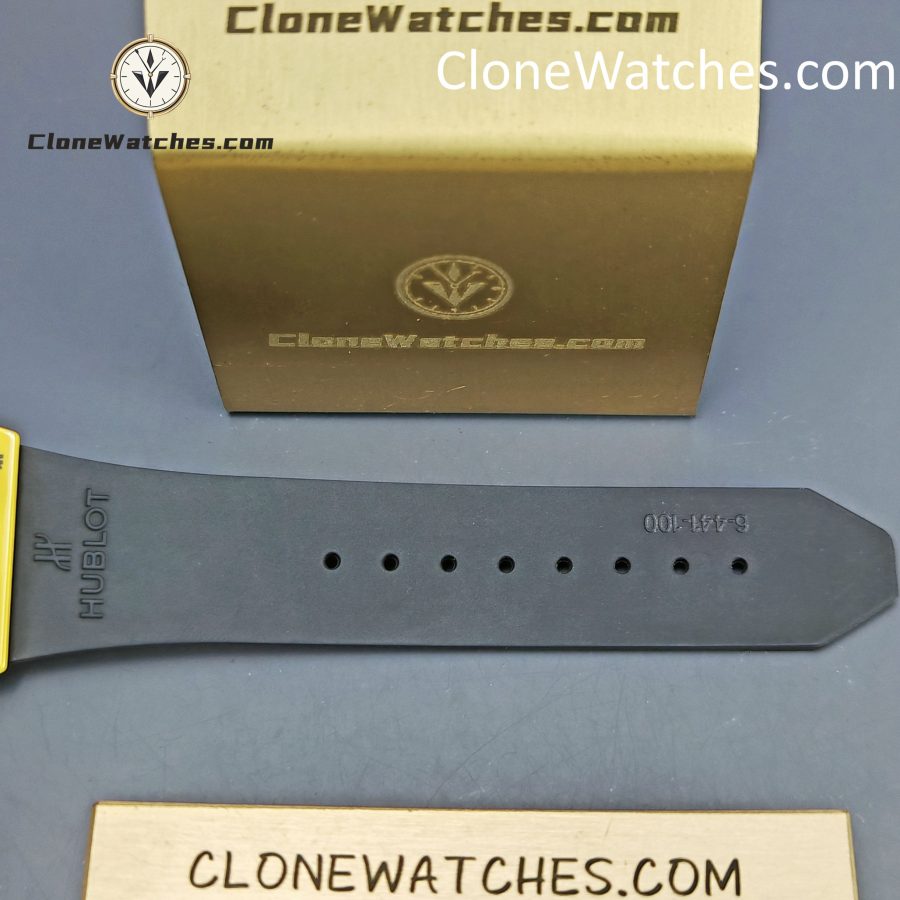 Hublot Super Clone Watches 1:1 Big Bang Unico Yellow Magic 42MM 441.CY.471Y.RX - Image 10