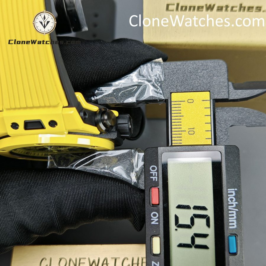 Hublot Super Clone Watches 1:1 Big Bang Unico Yellow Magic 42MM 441.CY.471Y.RX - Image 13