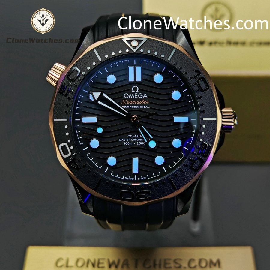 OMEGA Super Clone Watches 1:1 Seamaster  Diver 300M 210.62.44.20.01.001 42MM - Image 2