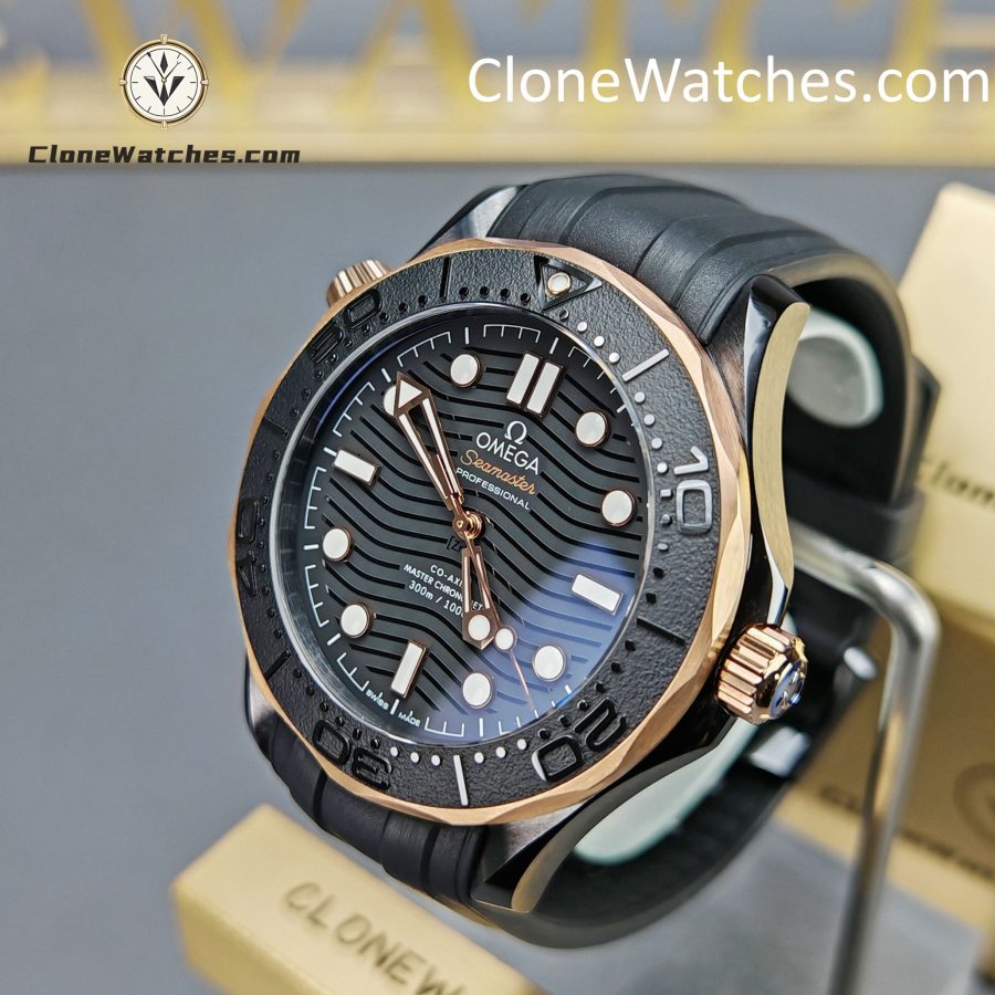OMEGA Super Clone Watches 1:1 Seamaster  Diver 300M 210.62.44.20.01.001 42MM - Image 3