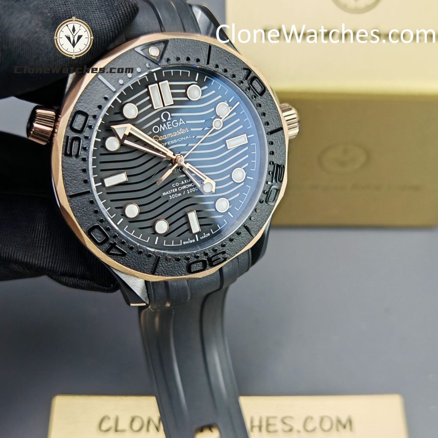 OMEGA Super Clone Watches 1:1 Seamaster  Diver 300M 210.62.44.20.01.001 42MM - Image 4