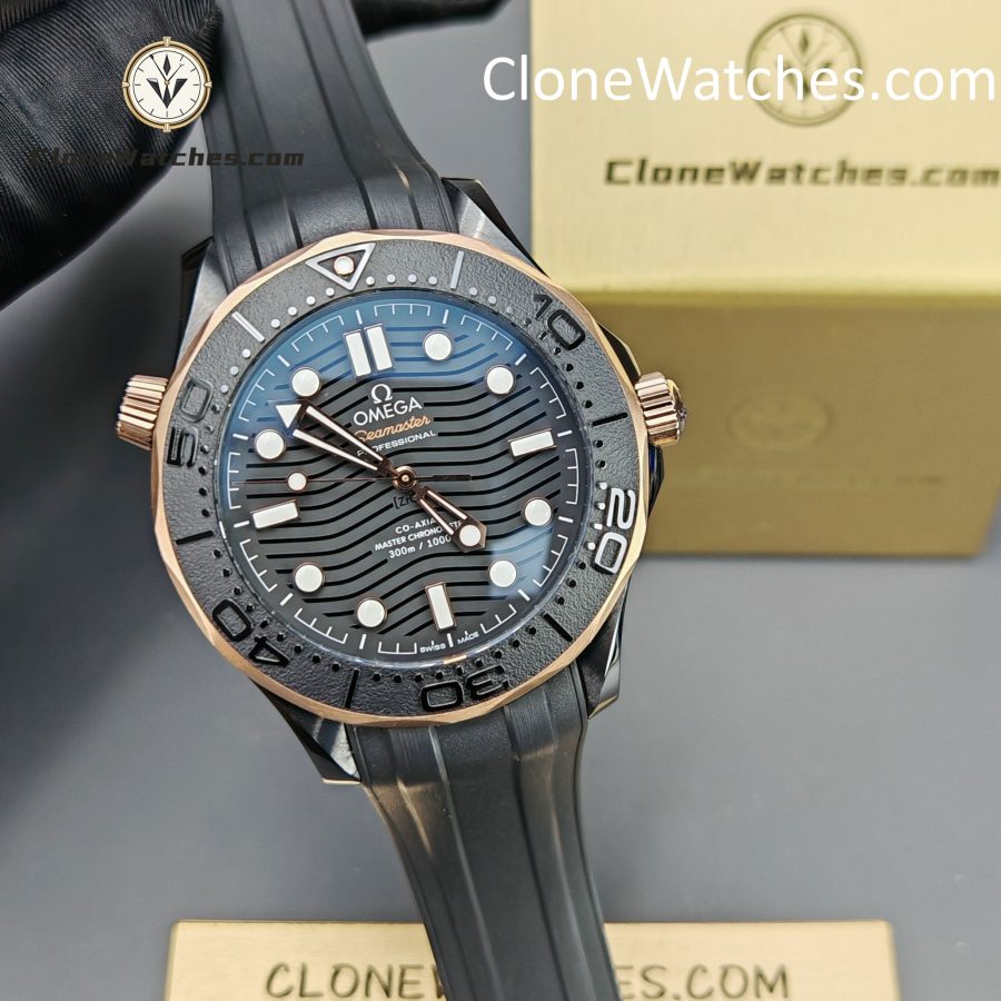 OMEGA Super Clone Watches 1:1 Seamaster  Diver 300M 210.62.44.20.01.001 42MM - Image 6