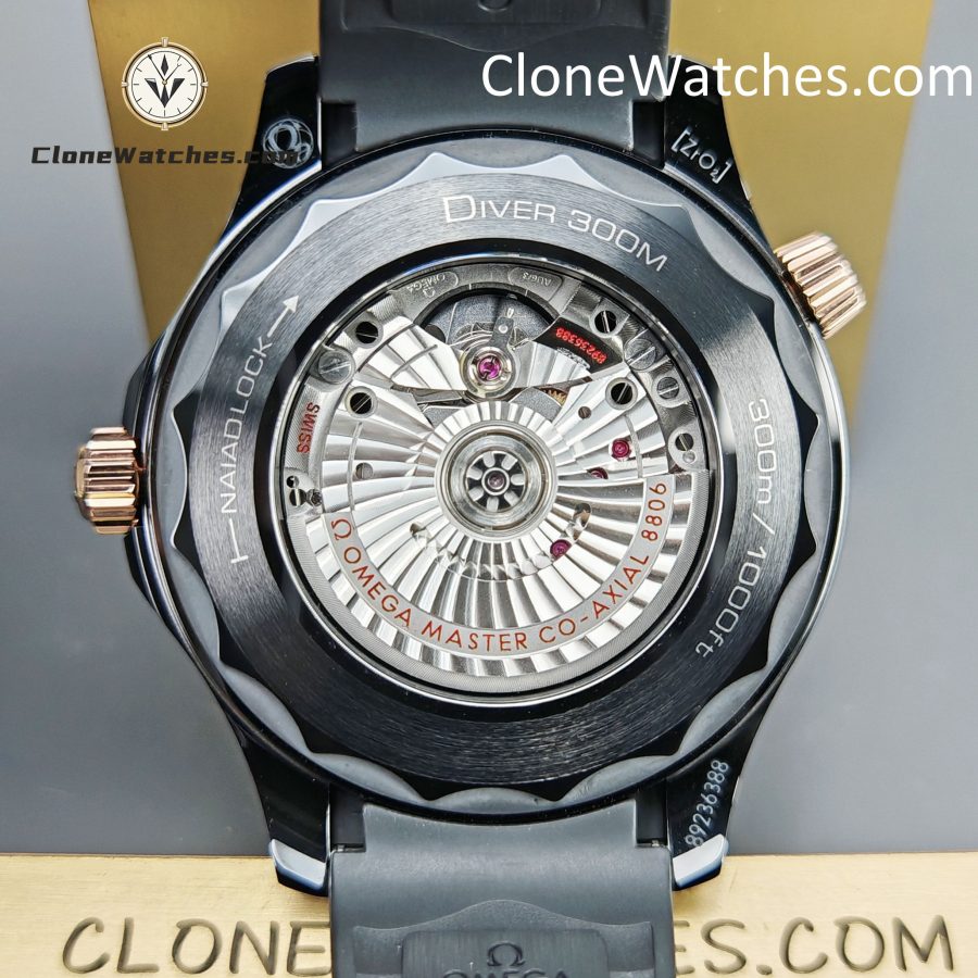 OMEGA Super Clone Watches 1:1 Seamaster  Diver 300M 210.62.44.20.01.001 42MM - Image 11