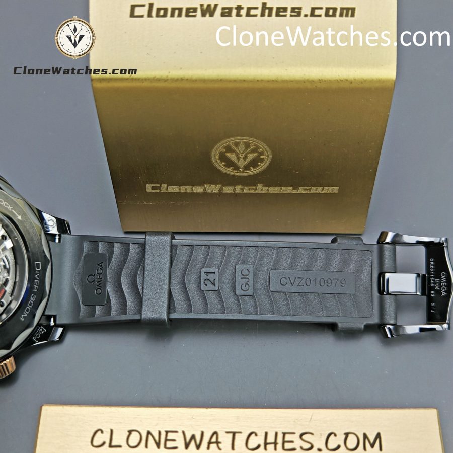 OMEGA Super Clone Watches 1:1 Seamaster  Diver 300M 210.62.44.20.01.001 42MM - Image 16
