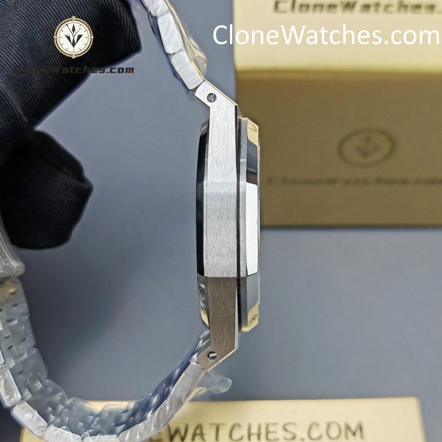 Audemars Piguet Super Clone Watches 1:1 Royal Oak 15450 White Dial 37MM - Image 8