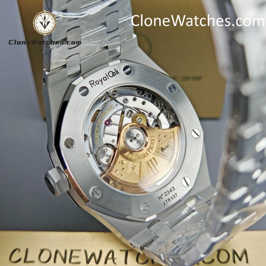 Audemars Piguet Super Clone Watches 1:1 Royal Oak 15450 White Dial 37MM - Image 10