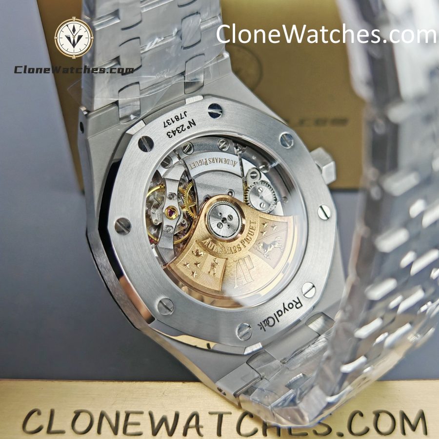 Audemars Piguet Super Clone Watches 1:1 Royal Oak 15450 White Dial 37MM - Image 11