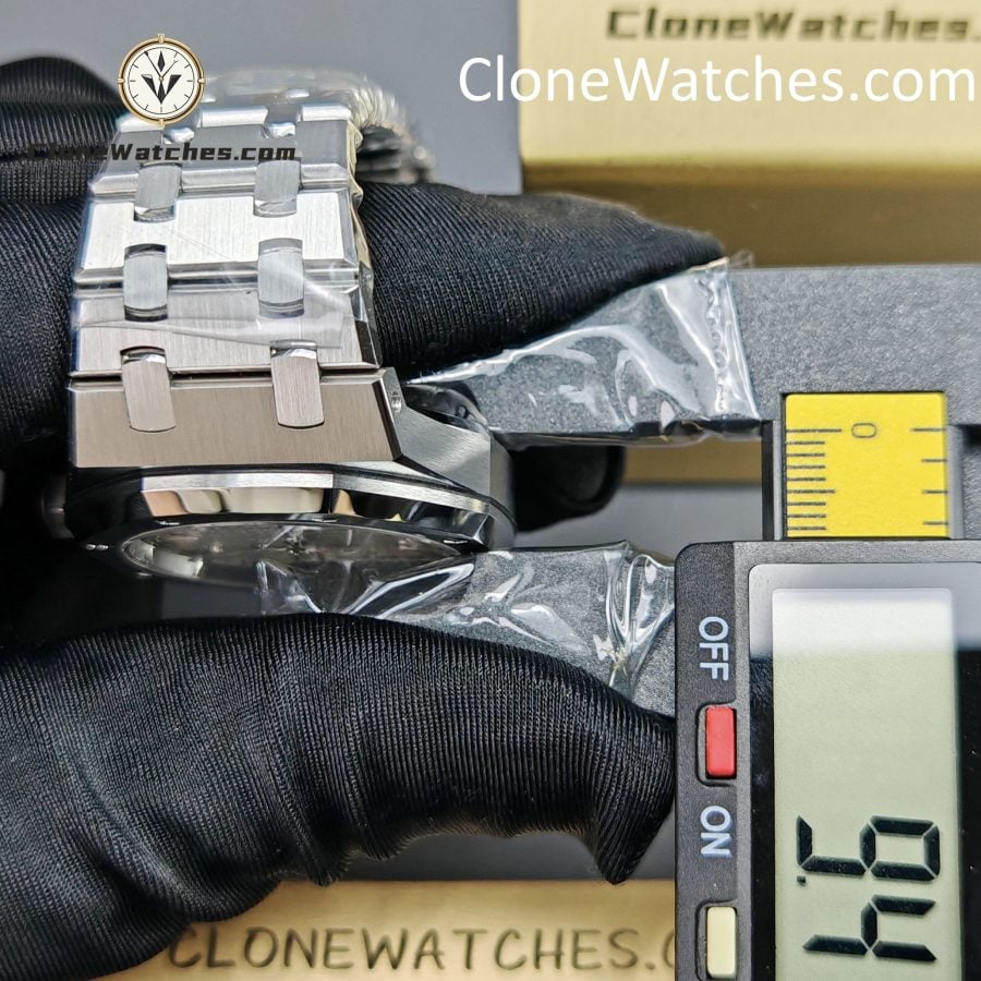 Audemars Piguet Super Clone Watches 1:1 Royal Oak 15450 White Dial 37MM - Image 14