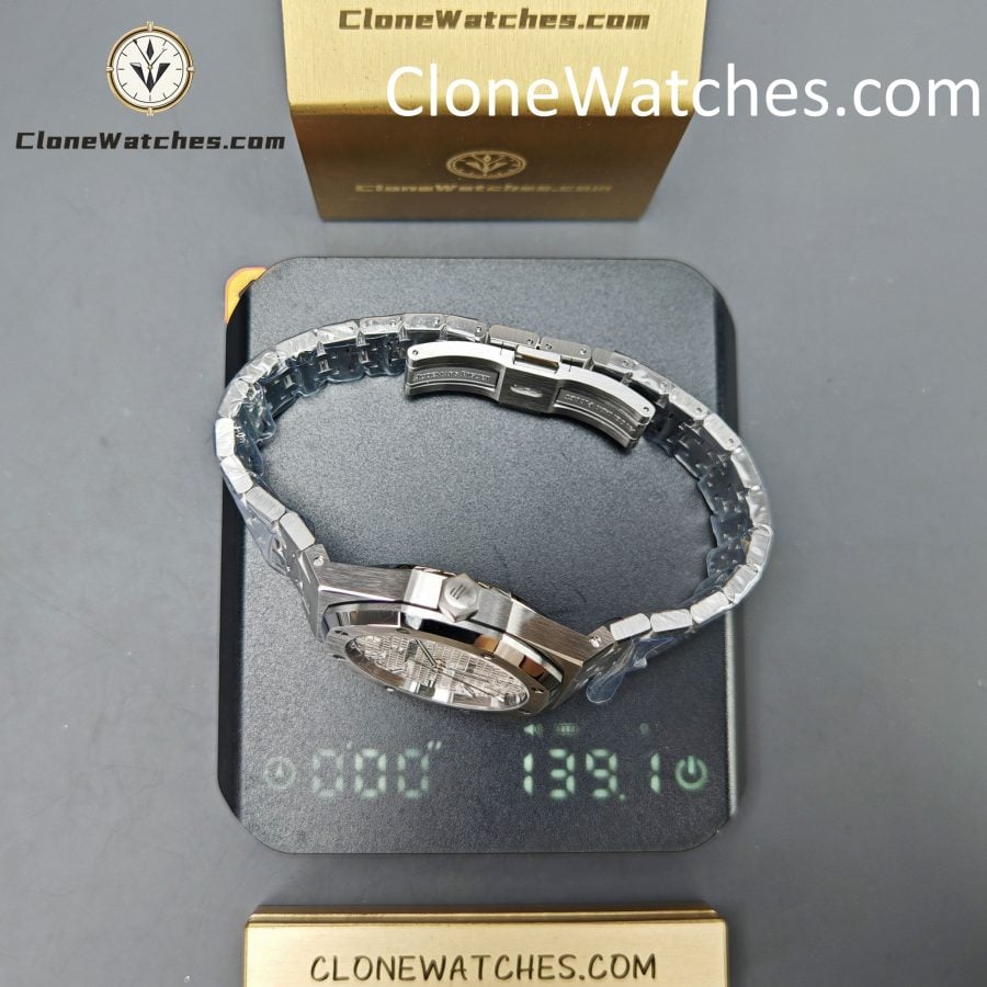 Audemars Piguet Super Clone Watches 1:1 Royal Oak 15450 White Dial 37MM - Image 15