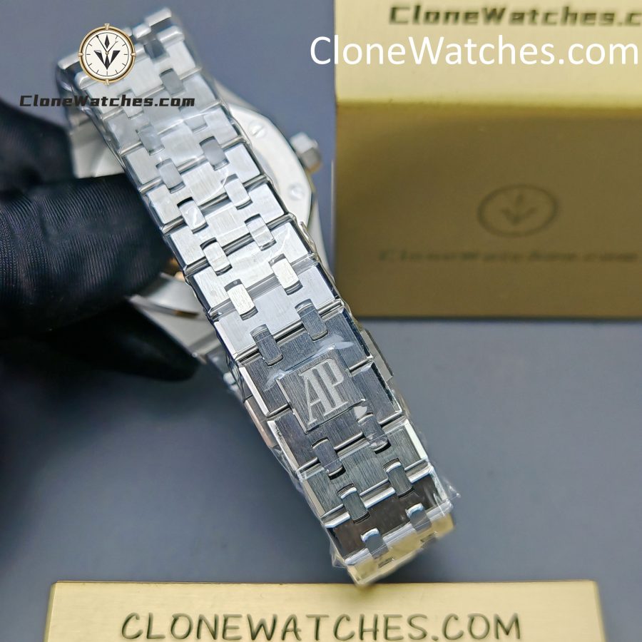 Audemars Piguet Super Clone Watches 1:1 Royal Oak 15450 Blue Dial 37MM - Image 7