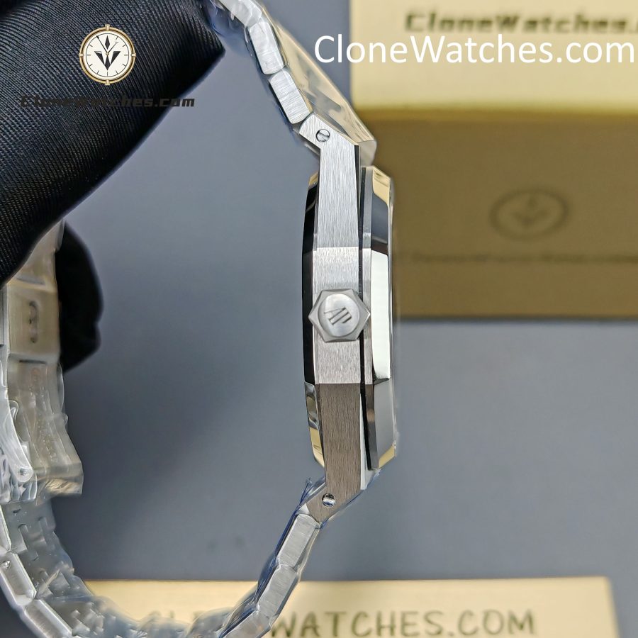 Audemars Piguet Super Clone Watches 1:1 Royal Oak 15450 Blue Dial 37MM - Image 8