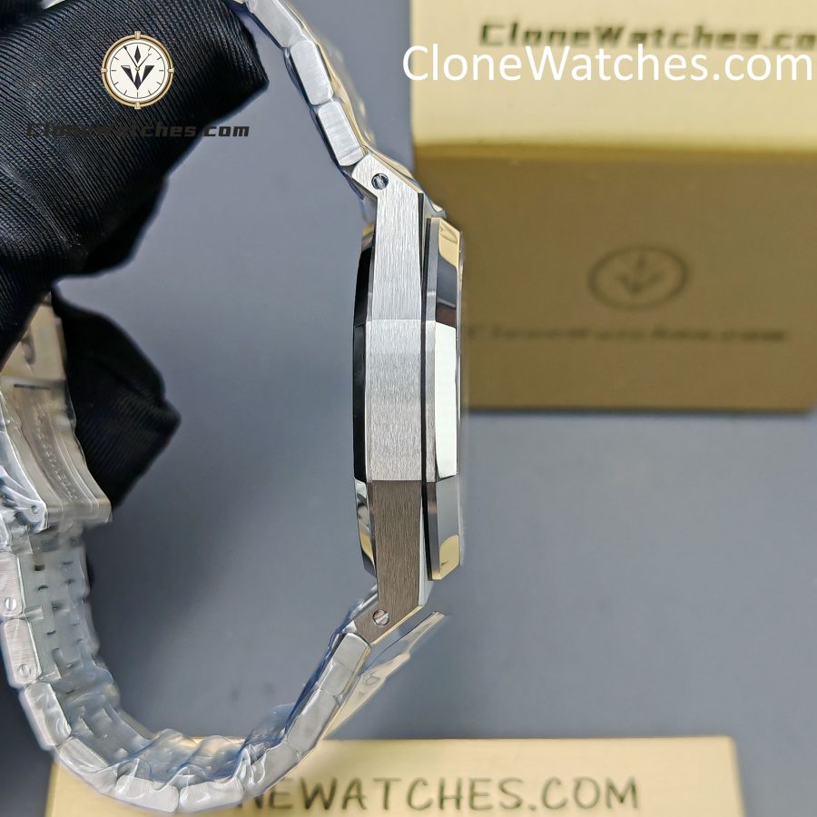 Audemars Piguet Super Clone Watches 1:1 Royal Oak 15450 Blue Dial 37MM - Image 9