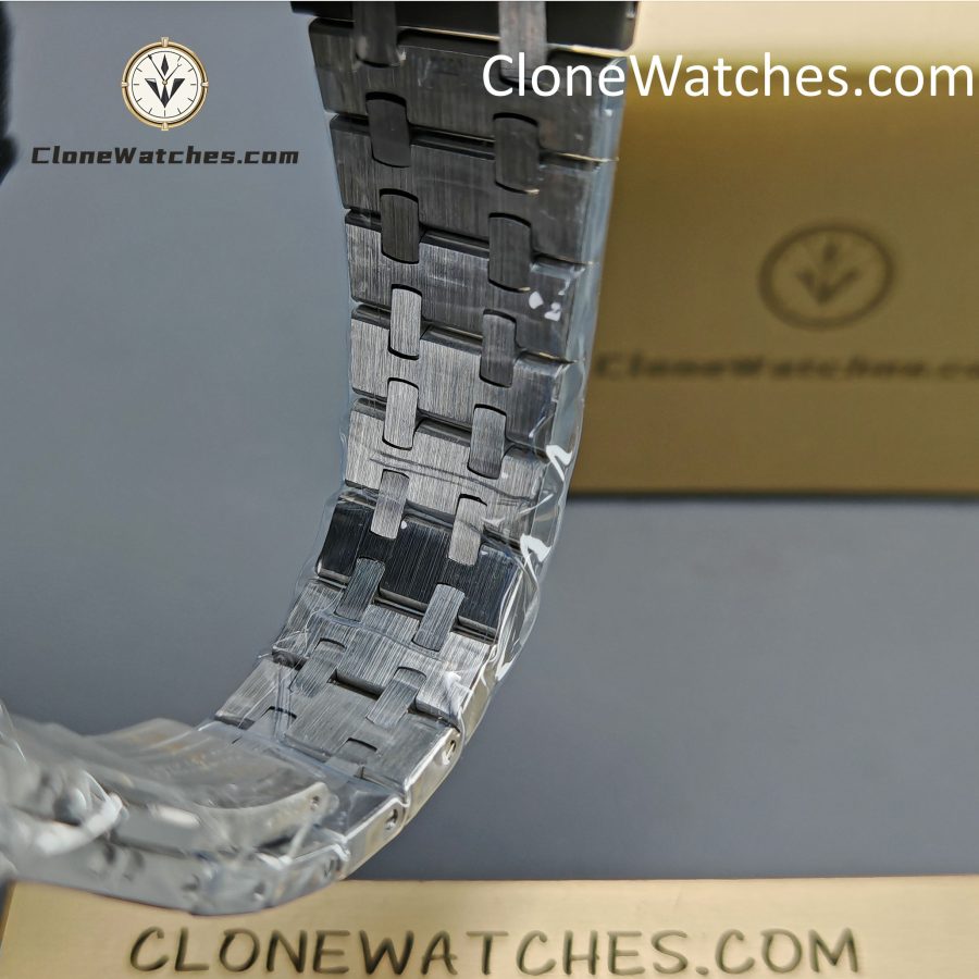 Audemars Piguet Super Clone Watches 1:1 Royal Oak 15450 Blue Dial 37MM - Image 10