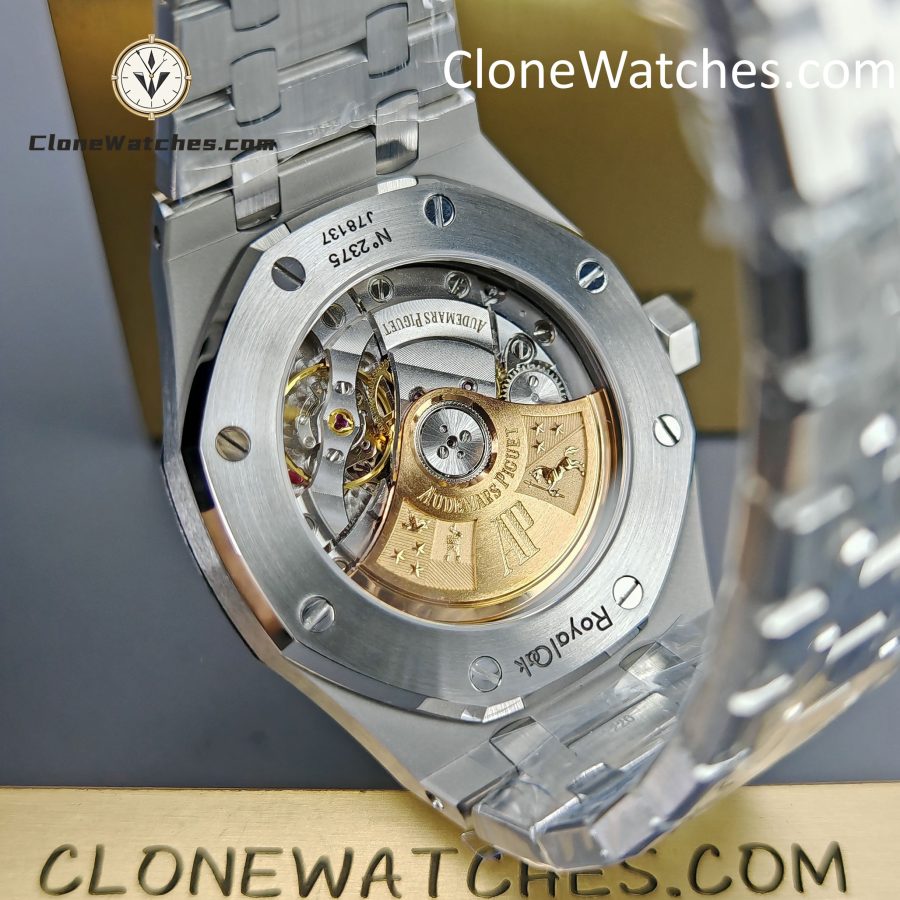 Audemars Piguet Super Clone Watches 1:1 Royal Oak 15450 Blue Dial 37MM - Image 11