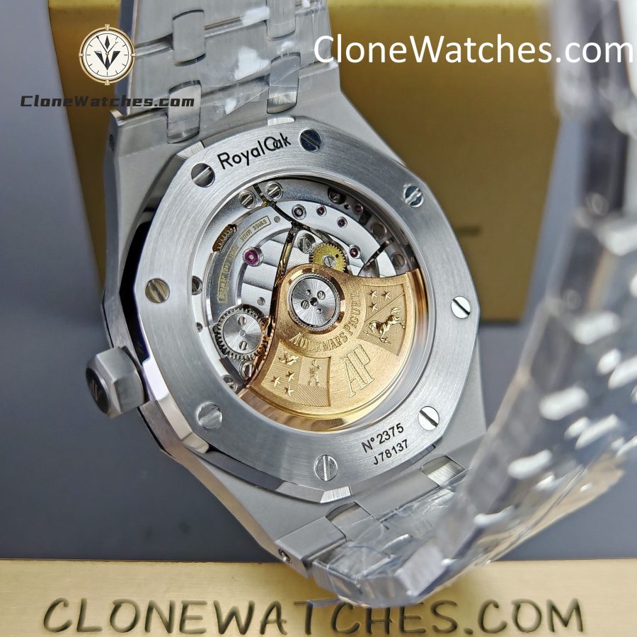 Audemars Piguet Super Clone Watches 1:1 Royal Oak 15450 Blue Dial 37MM - Image 12