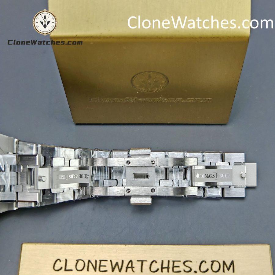 Audemars Piguet Super Clone Watches 1:1 Royal Oak 15450 Blue Dial 37MM - Image 13