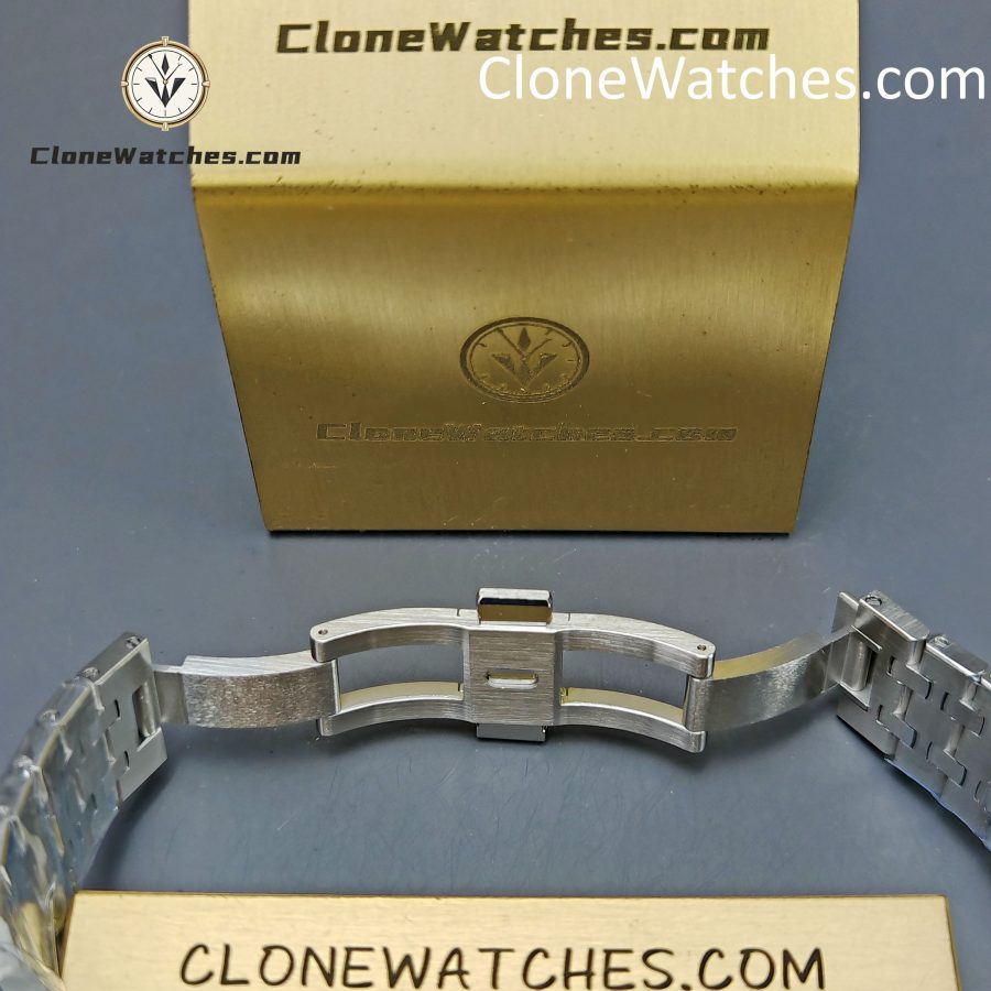 Audemars Piguet Super Clone Watches 1:1 Royal Oak 15450 Blue Dial 37MM - Image 14