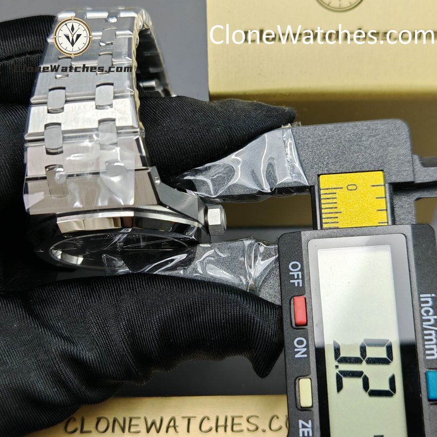 Audemars Piguet Super Clone Watches 1:1 Royal Oak 15450 Blue Dial 37MM - Image 15