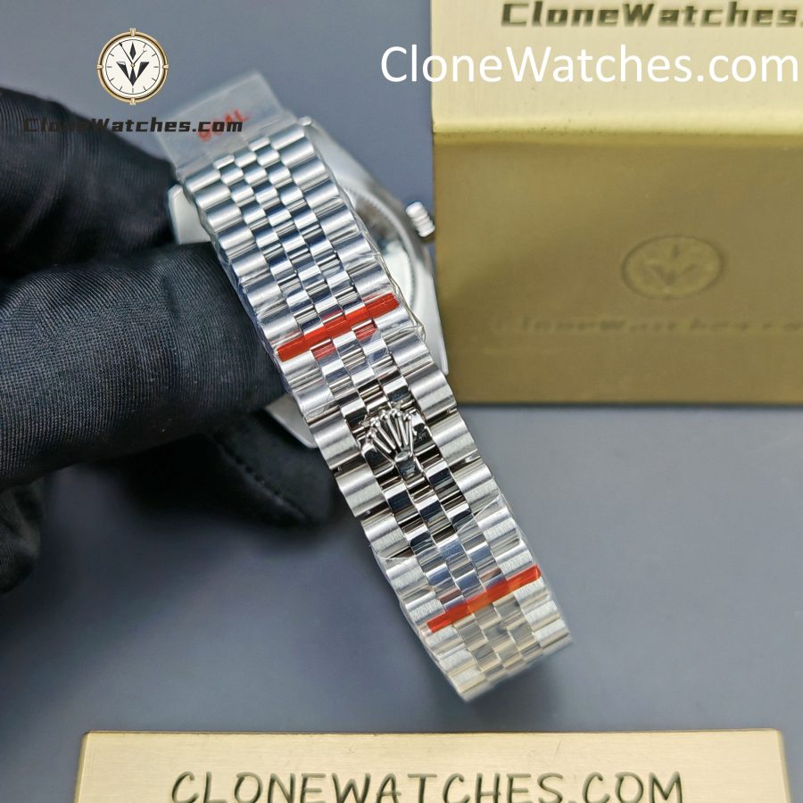 Rolex Super Clone Watches 1:1 DateJust m278274-0006 Jubilee 31MM 2236 Movement - Image 6