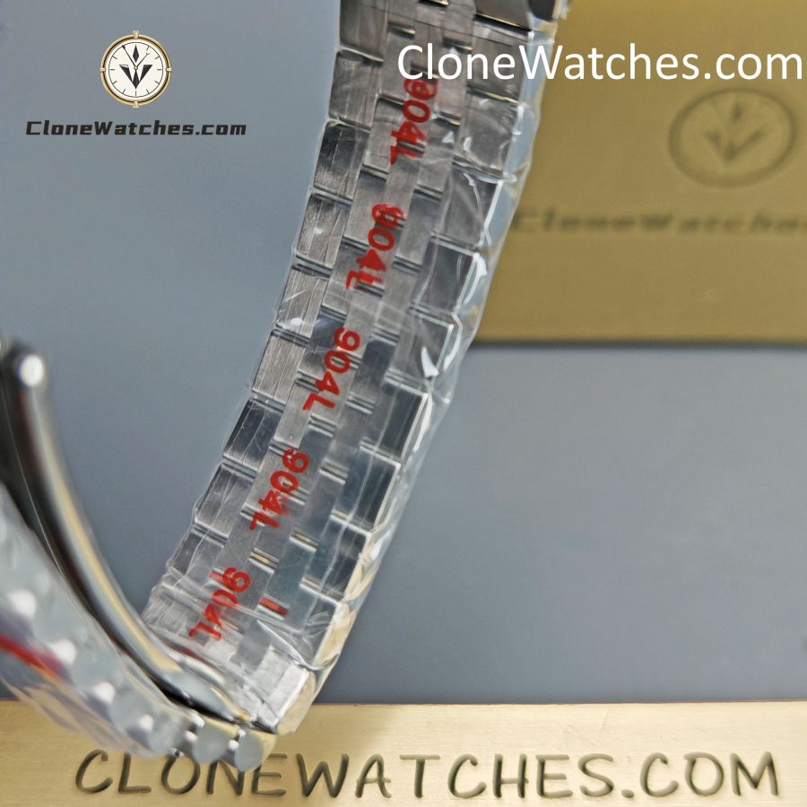 Rolex Super Clone Watches 1:1 DateJust m278274-0006 Jubilee 31MM 2236 Movement - Image 9