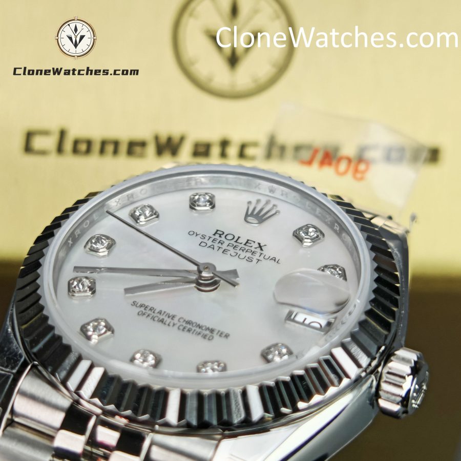 Rolex Super Clone Watches 1:1 DateJust m278274-0006 Jubilee 31MM 2236 Movement - Image 13