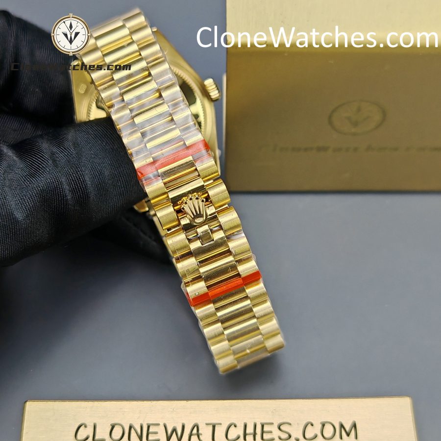 Rolex Super Clone Watches 1:1 DateJust m278288rbr-0005 President 31MM 2236 Movement - Image 6