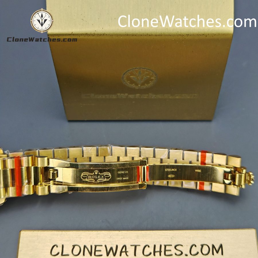 Rolex Super Clone Watches 1:1 DateJust m278288rbr-0005 President 31MM 2236 Movement - Image 11