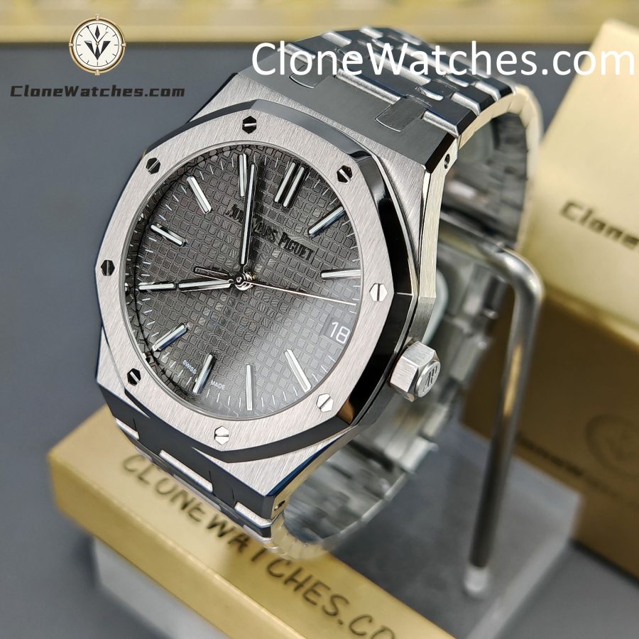 Audemars Piguet Super Clone Watches 1:1 Royal Oak 15510 Gray Dial 41MM Selfwinding - Image 3