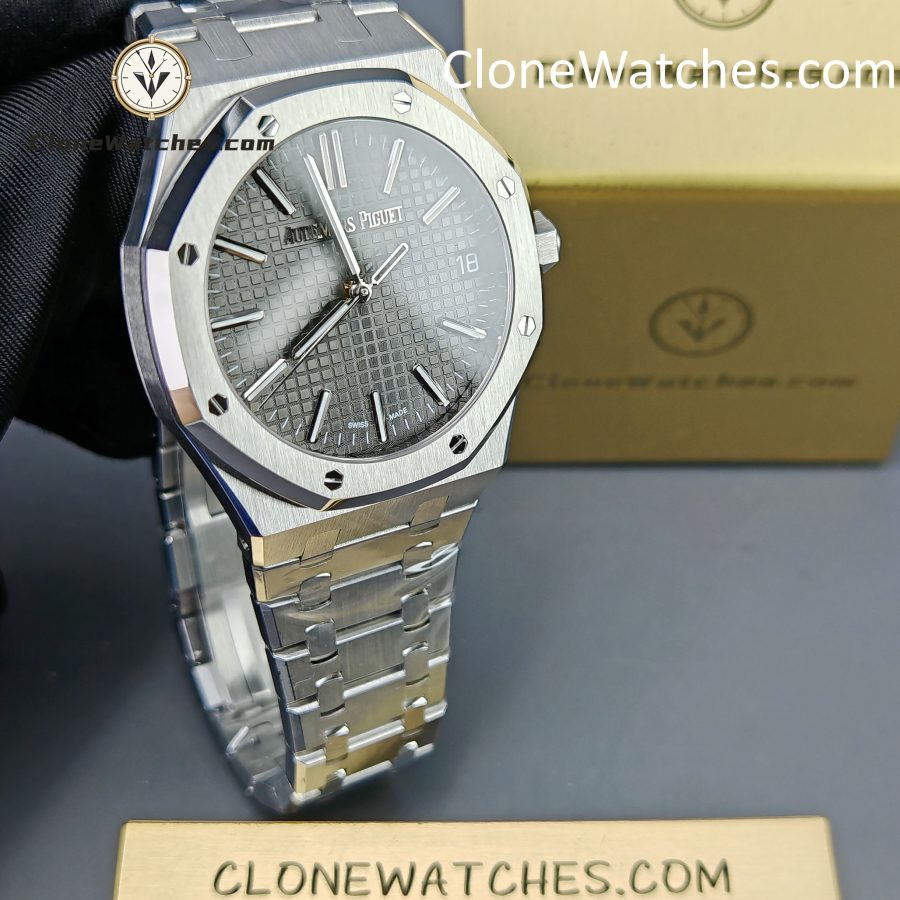 Audemars Piguet Super Clone Watches 1:1 Royal Oak 15510 Gray Dial 41MM Selfwinding - Image 4
