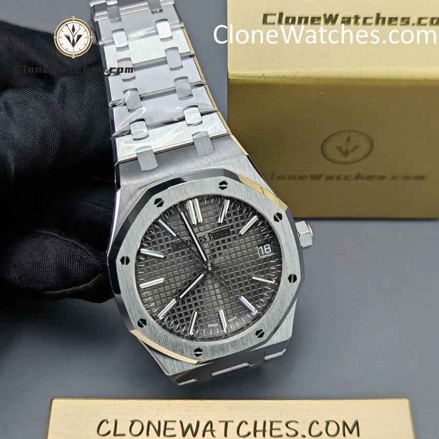 Audemars Piguet Super Clone Watches 1:1 Royal Oak 15510 Gray Dial 41MM Selfwinding - Image 5