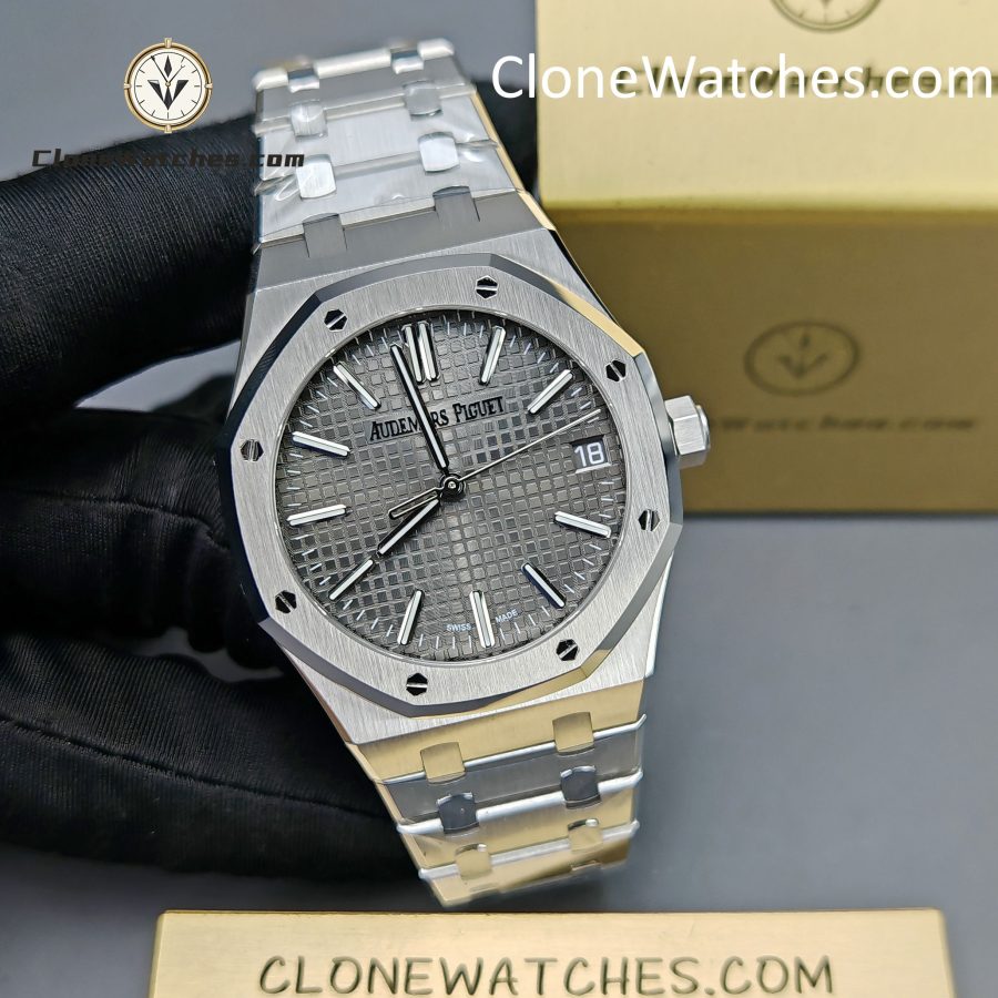 Audemars Piguet Super Clone Watches 1:1 Royal Oak 15510 Gray Dial 41MM Selfwinding - Image 6