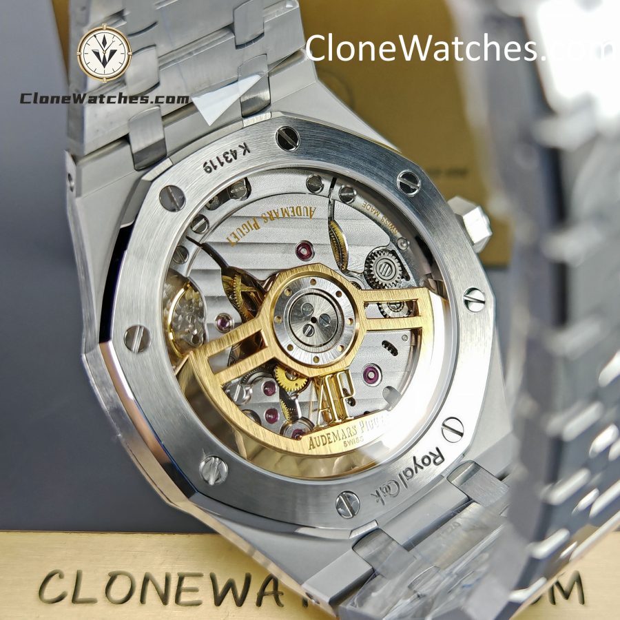 Audemars Piguet Super Clone Watches 1:1 Royal Oak 15510 Gray Dial 41MM Selfwinding - Image 12