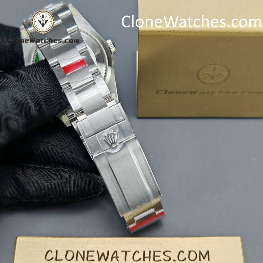 Rolex Super Clone Watches 1:1 Oyster Perpetual Explore 36mm Black Dial m124270-0001 3230 Movement - Image 7
